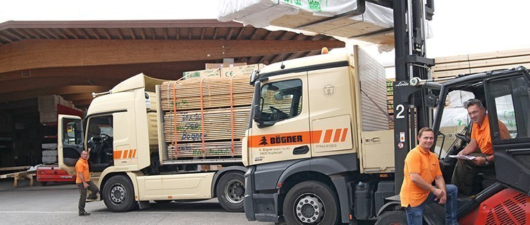 Lager und Logistik für Profis ★ Holz Bögner in Kupferzell