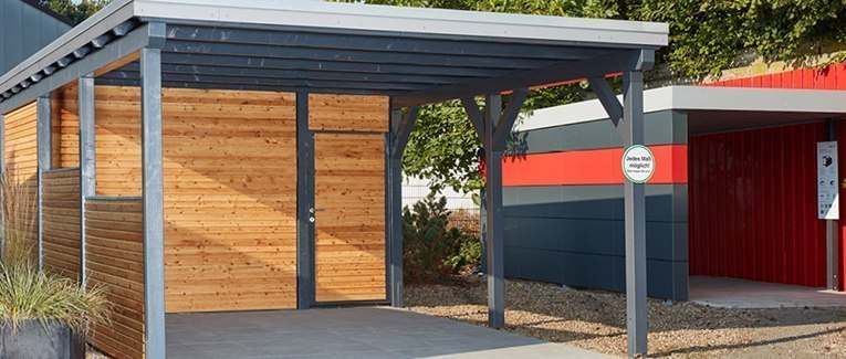 Edle Carports Vom Fachmann Holz Bögner In Kupferzell